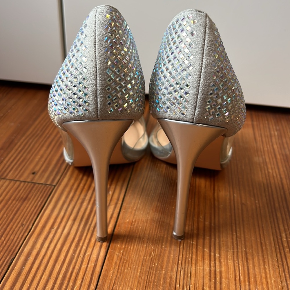 Steve Madden Silver Women's Shoes - Picture 7 of 11